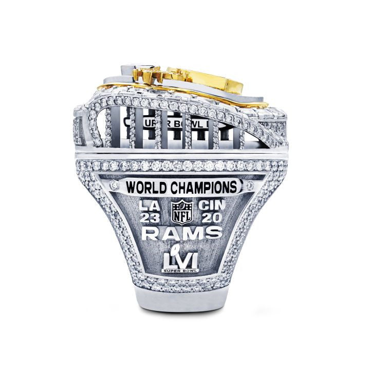 2021 Los Angeles Rams Super Bowl Championship Ring Official-Edition