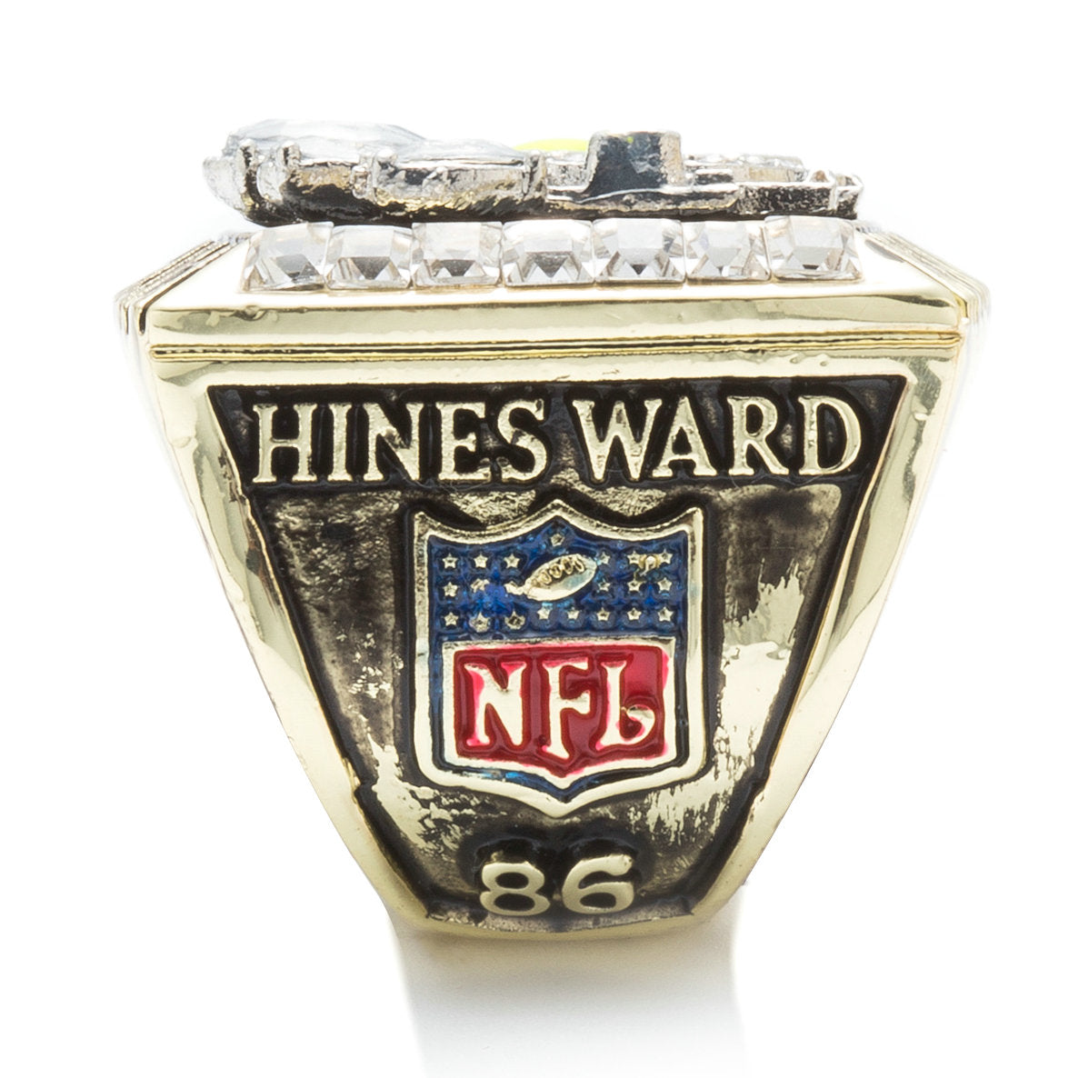 2005 Pittsburgh Steelers Super Bowl Championship Ring