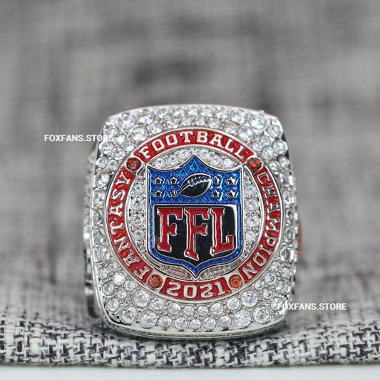 2021 Fantasy Football Championship Ring - Premium Series