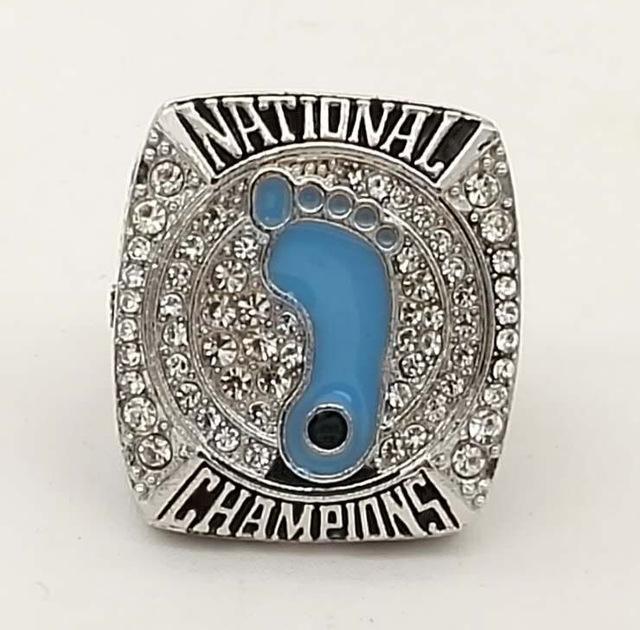 (2017)North Carolina Tar Heels College Basketball Championship Ring