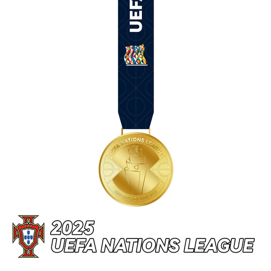 2024 - 25 Portugal Cristiano Ronaldo UEFA Nations League Champions Medal Photo Frame
