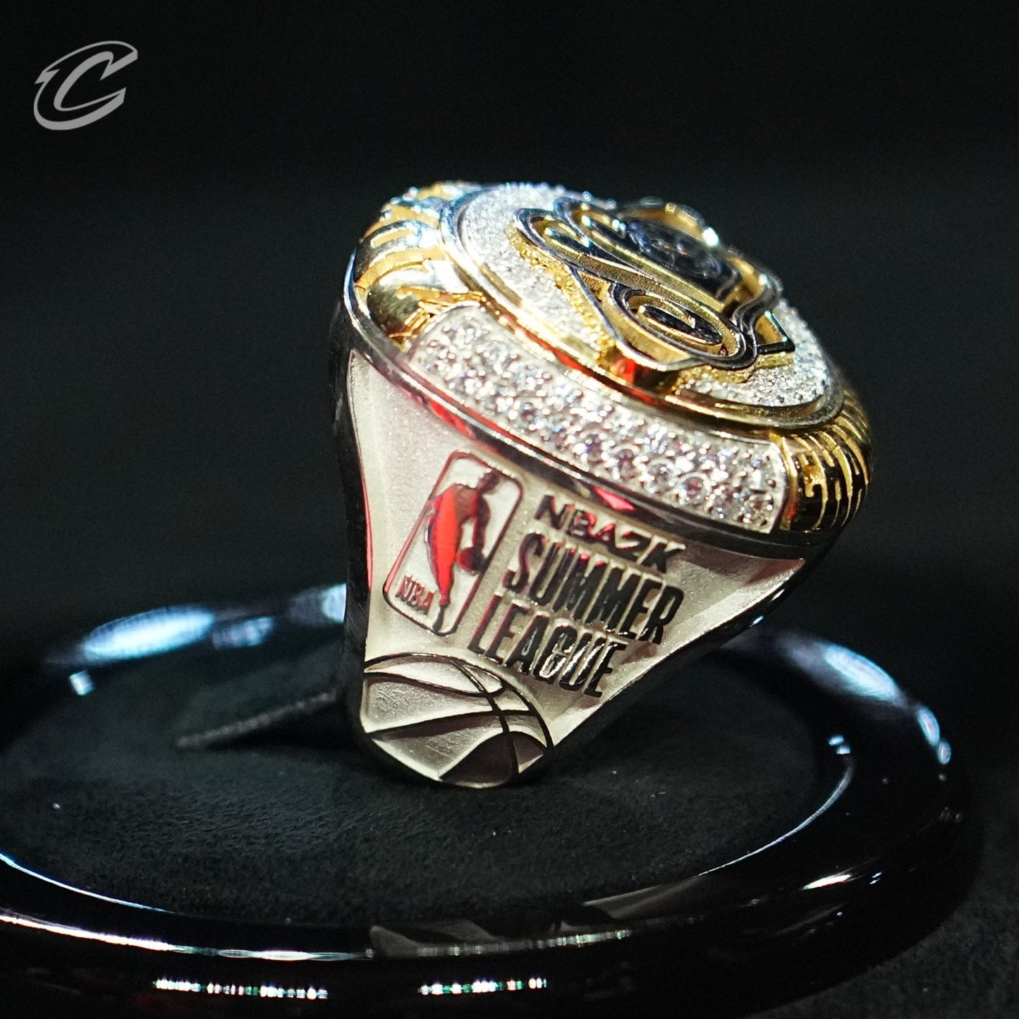 2023 NBA Summer League Championship Rings Cleveland Cavaliers(Shipped Before August 8th)