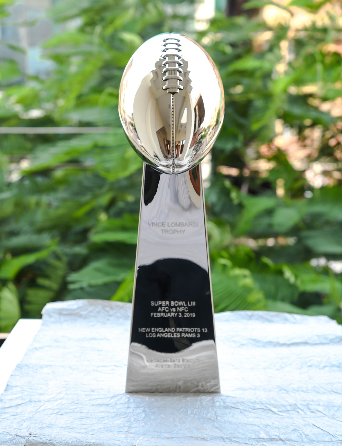 [NFL]2005 Vince Lombardi Trophy, Super Bowl 39, XXXIX New England Patriots
