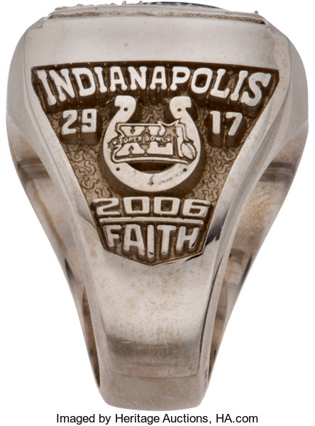 2006 Indiana Colts Super Bowl Championship Ring