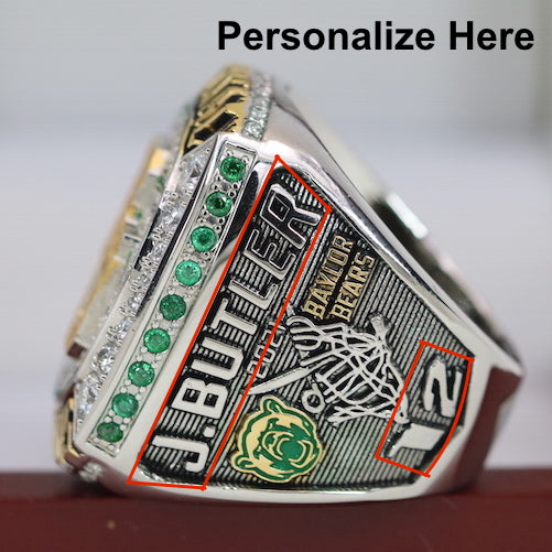 Baylor Bears College Basketball National Championship Ring (2019) - Premium Series