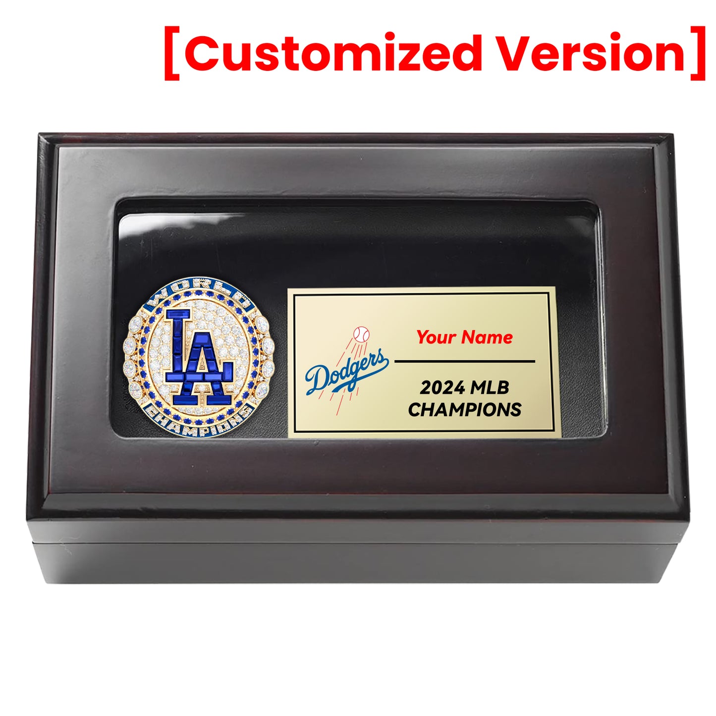 【Standard Series】2024 Los Angeles Dodgers World Series Championship Ring