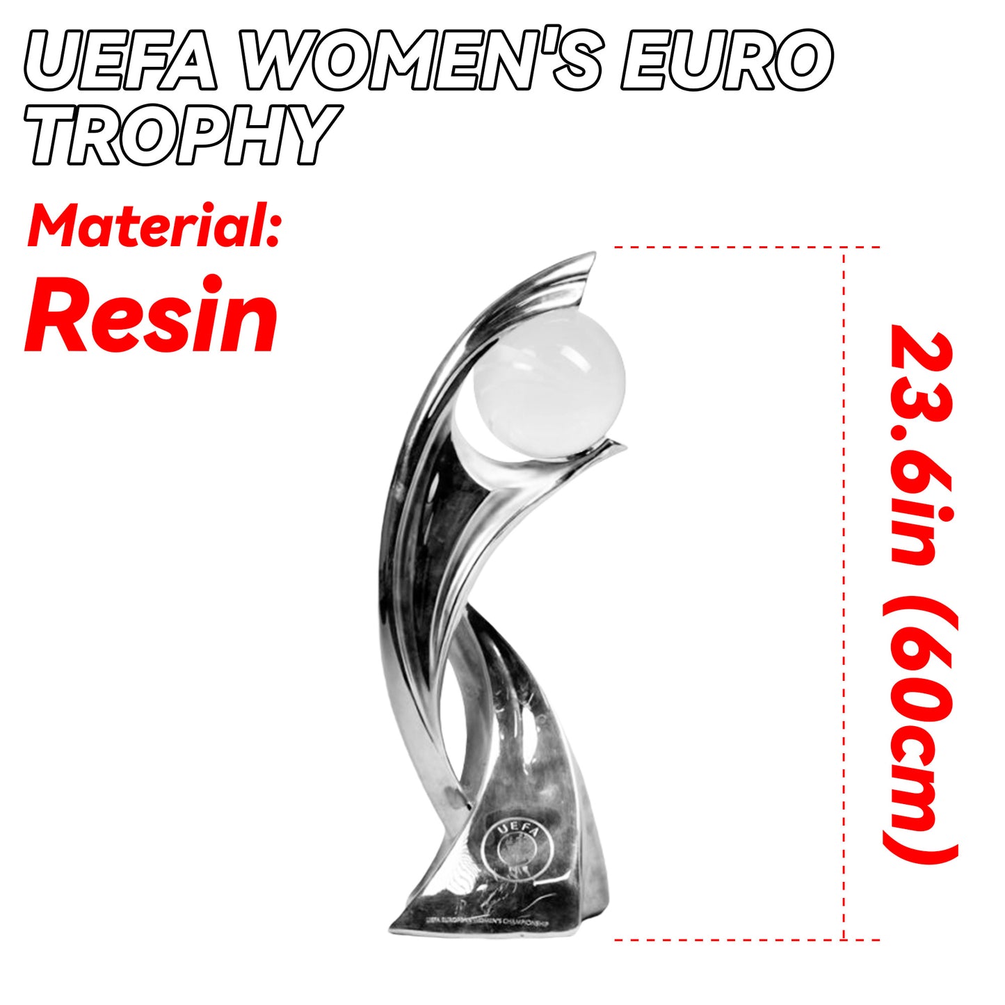 UEFA Women's Euro England Football Trophy