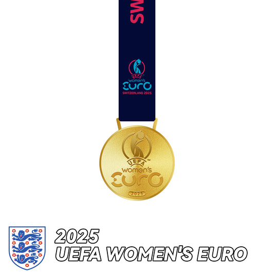 2025 UEFA Women's Euro England Football Medal Frame