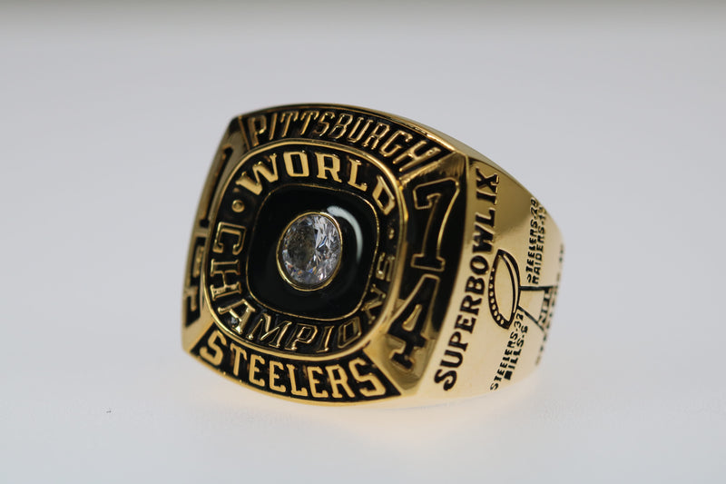 Premium Series-1974 Pittsburgh Steelers Super Bowl Ring