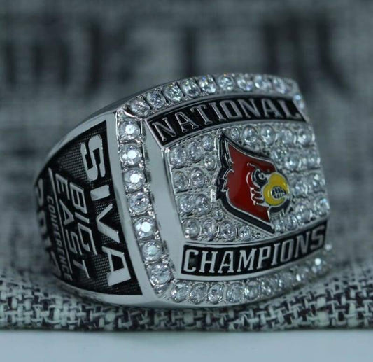 Louisville Cardinals College Basketball Championship Ring (2013) - Premium Series