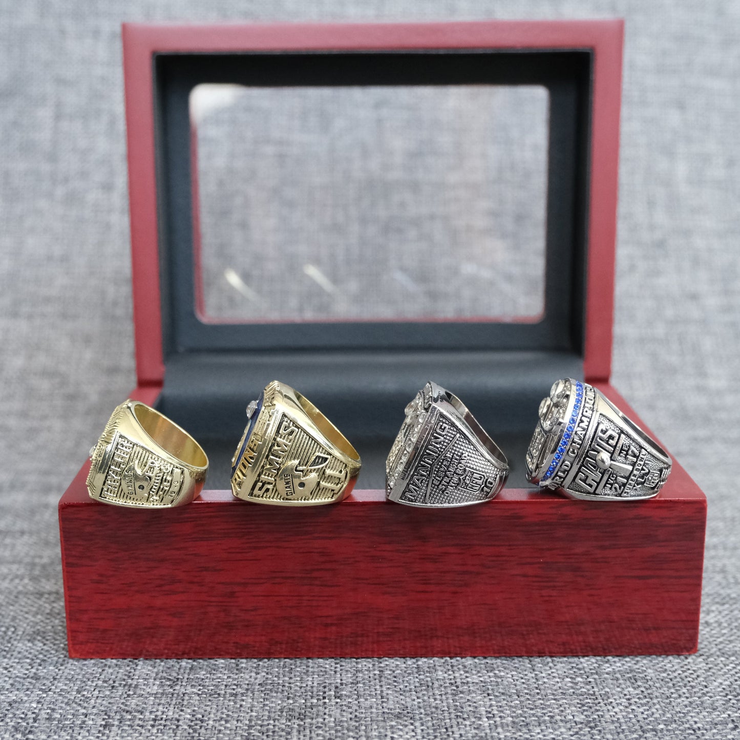 1986-2011 New York Giants Super Bowl Championship Rings Set