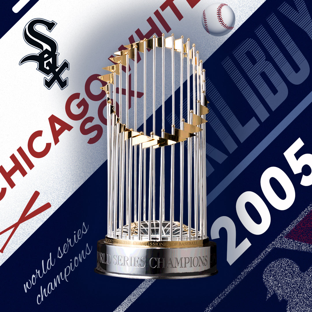 [MLB]2005 World Series Trophy,Chicago White Sox