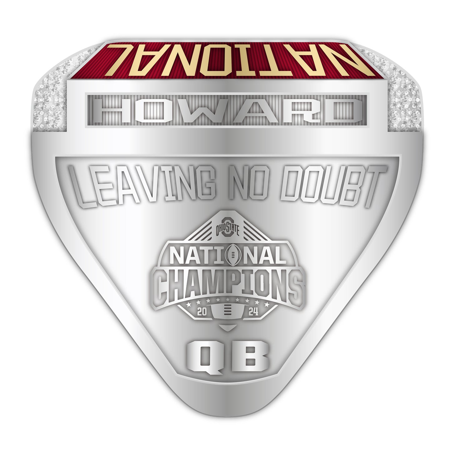 2025 Ohio State Buckeyes National Championship Ring