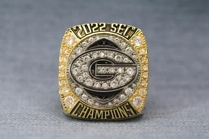 [Premium Version]2023 Georgia Bulldogs College Football SEC Championship Ring