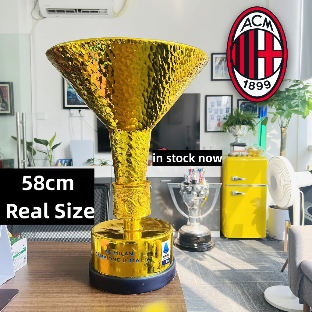 Italian Serie A The Scudetto Trophy(Indicate what ribbon you want)