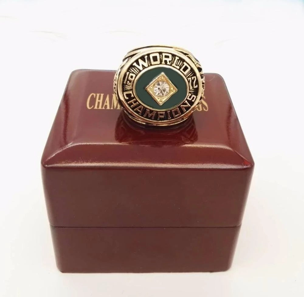 1972 Oakland Athletics World Series Championship Ring