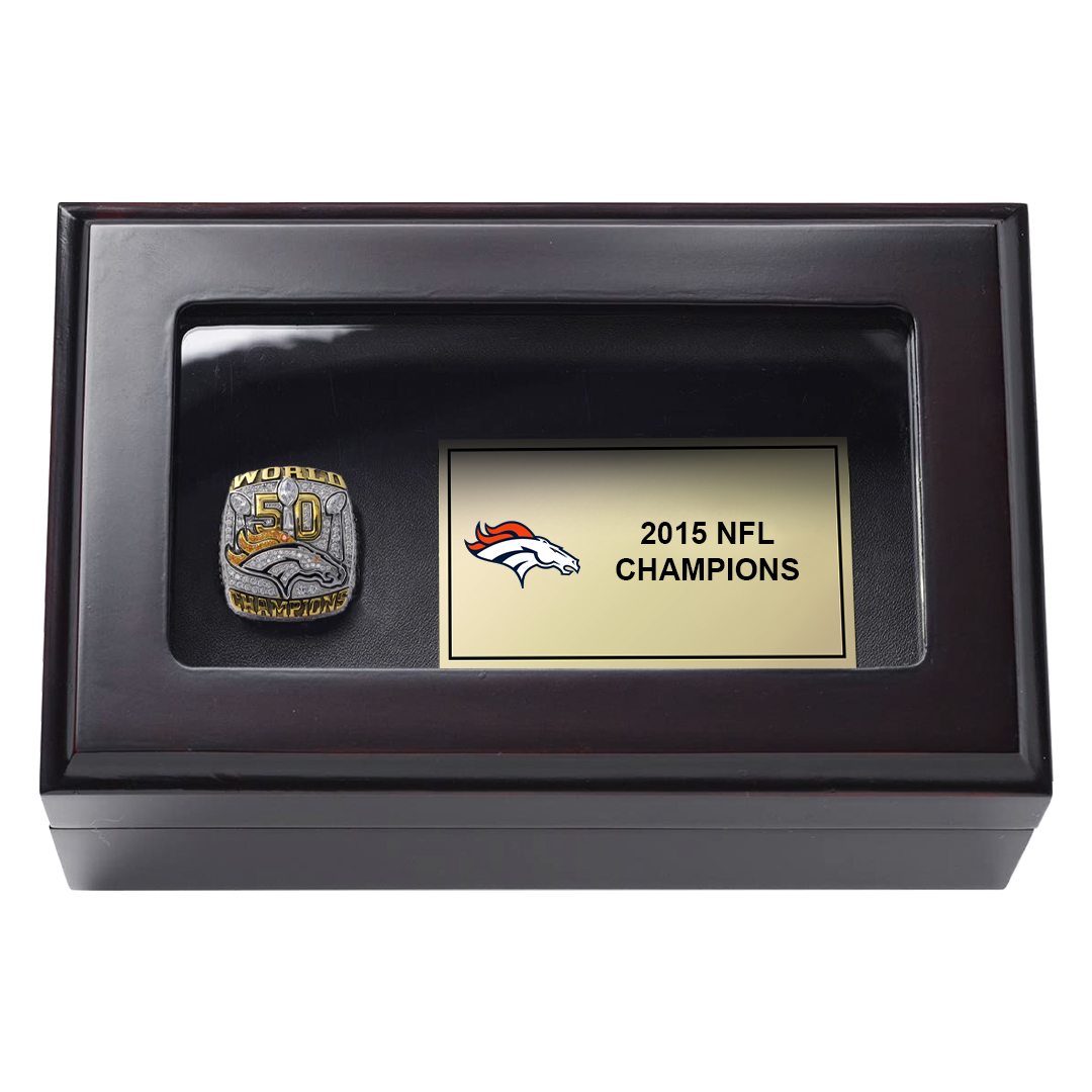 Premium Series - 2015 Denver Broncos Super Bowl Ring