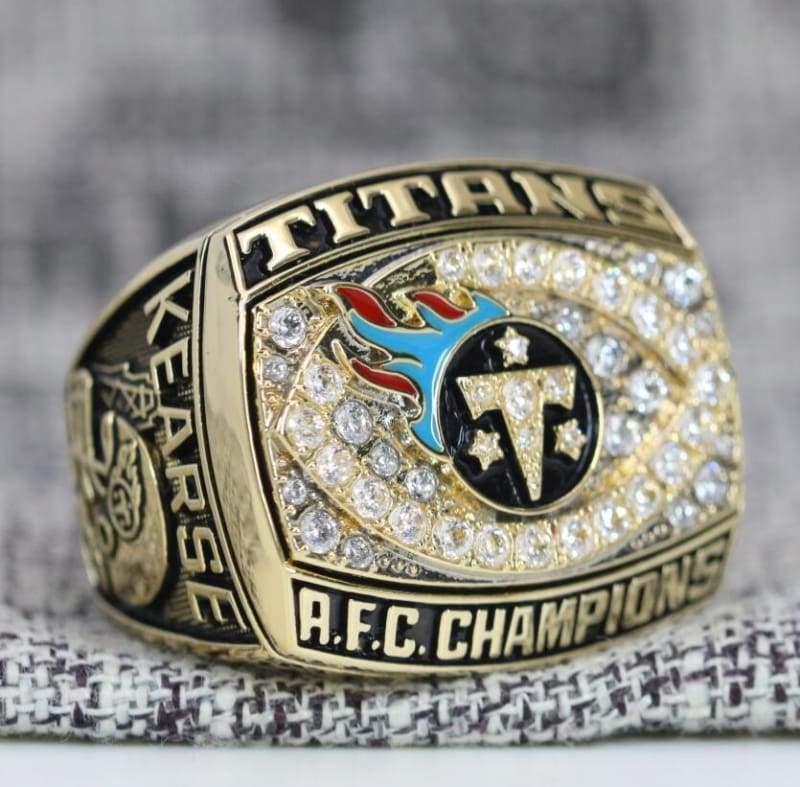 [Premium version]Tennessee Volunteers College Football National Championship Ring (1999)