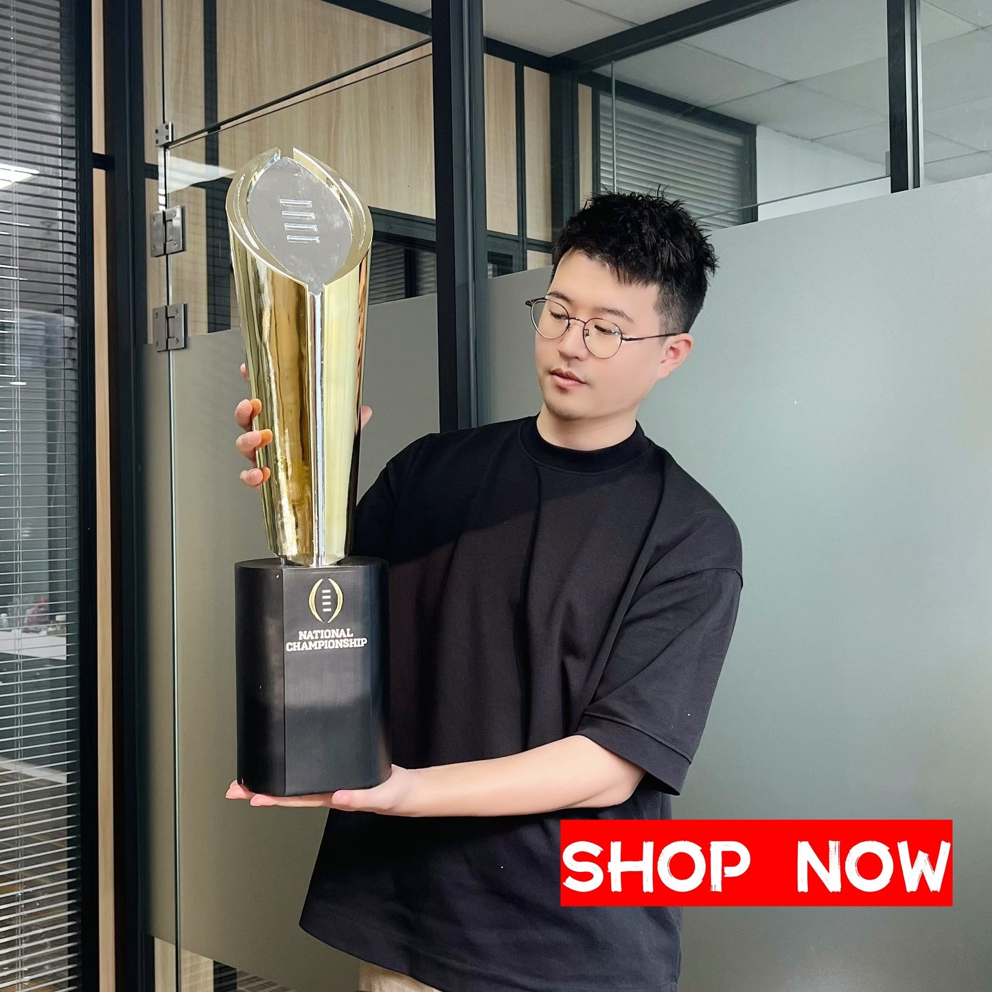 Customize Yours-[NCAAF] National Championship Trophy Replica