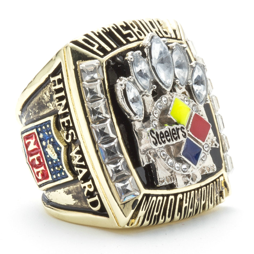 2005 Pittsburgh Steelers Super Bowl Championship Ring