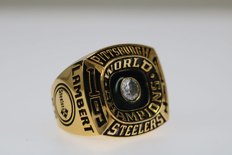 Premium Series-1974 Pittsburgh Steelers Super Bowl Ring