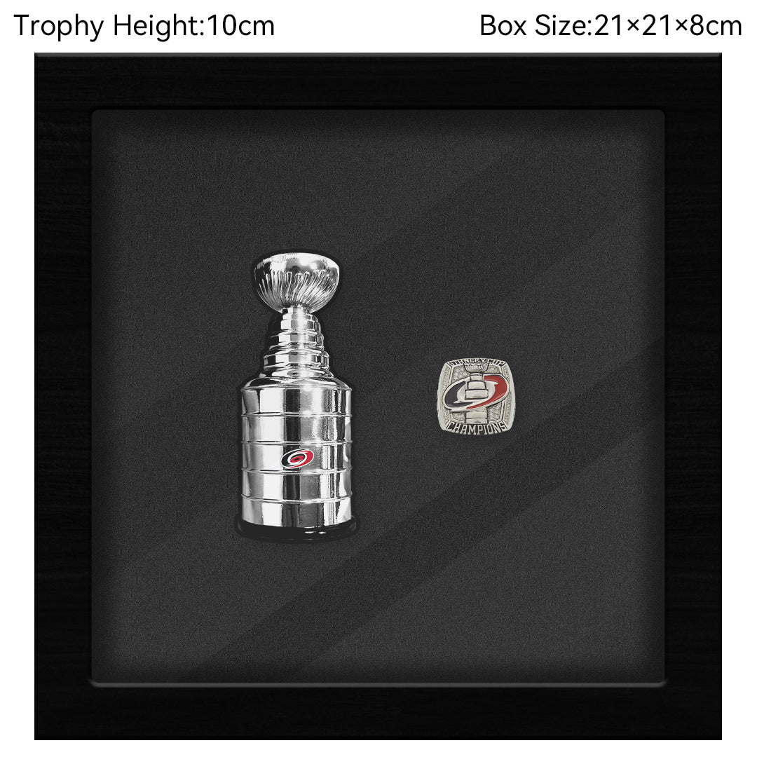 Carolina Hurricanes  NHL Trophy And Ring Box