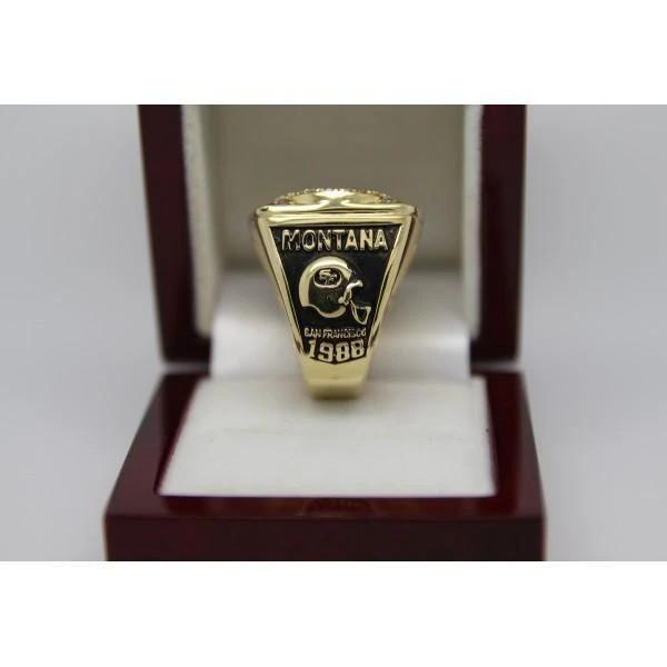 Premium Series-1988 San Francisco 49ers Super Bowl Ring