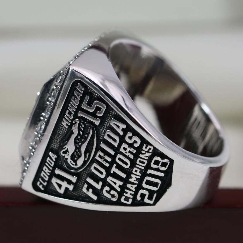 2018 Florida Gators Peach Bowl College Football Championship Ring - Premium Series