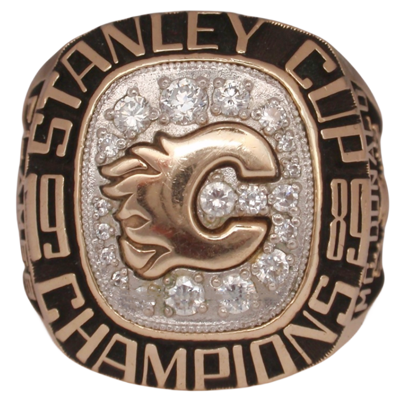 1989 Calgary Flames Stanley Cup Ring