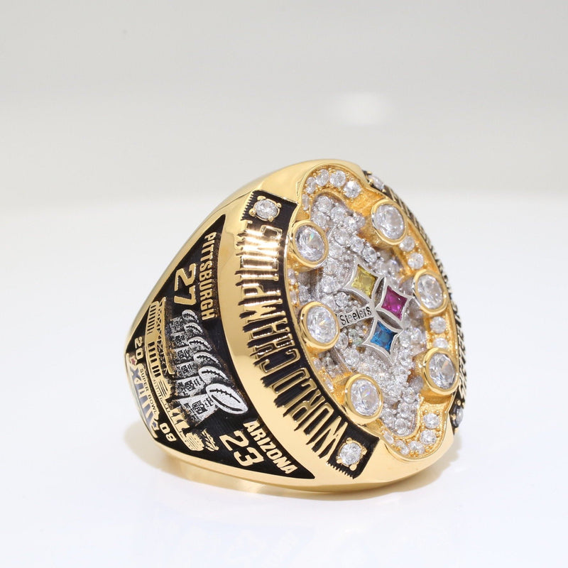 Premium Series - 2008 Pittsburgh Steelers Super Bowl Ring