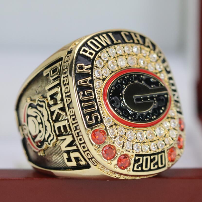 2019 Georgia Bulldogs College Football Sugar Bowl Championship Ring - Premium Series