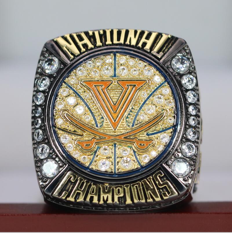 2019 Virginia Cavaliers College Basketball National Championship Ring  - Premium Series