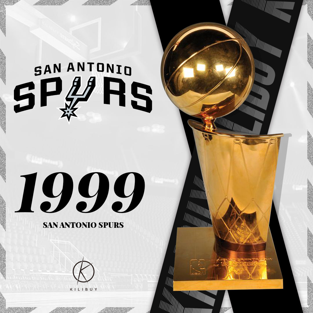 [NBA] 1999 Larry O'Brien NBA Championship Trophy,San Antonio Spurs