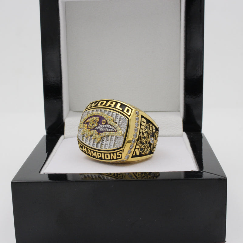 Premium Series-2000 Baltimore Ravens Super Bowl Ring