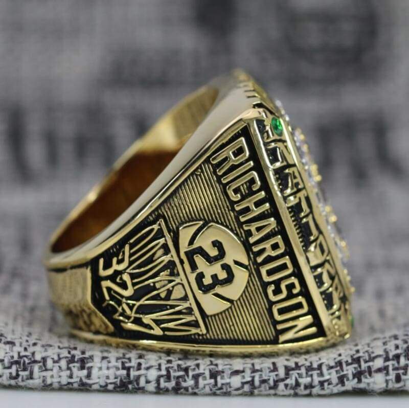 Michigan State Spartans College Basketball National Championship Ring (2000) - Premium Series