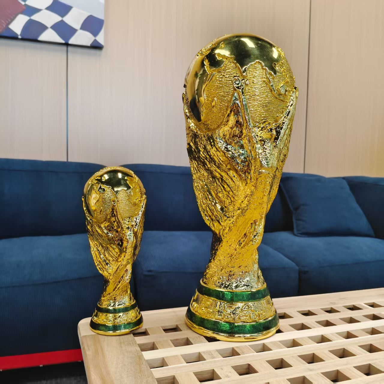 World Cup Hercules Cup Trophy