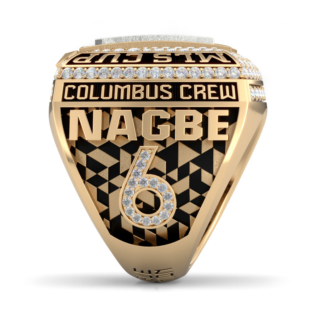 2023 Columbus Crew MLS Cup Trophy Championship Ring