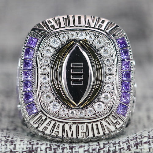 Louisiana State University (LSU) College Football Playoffs Championship Ring (2019) - Premium Series