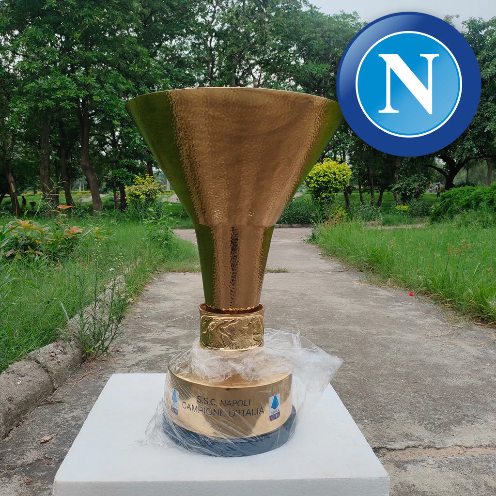 Italian Serie A The Scudetto Trophy(Indicate what ribbon you want)