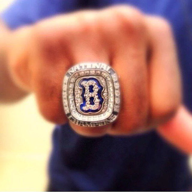 2013 UCLA Baseball National Championship Ring