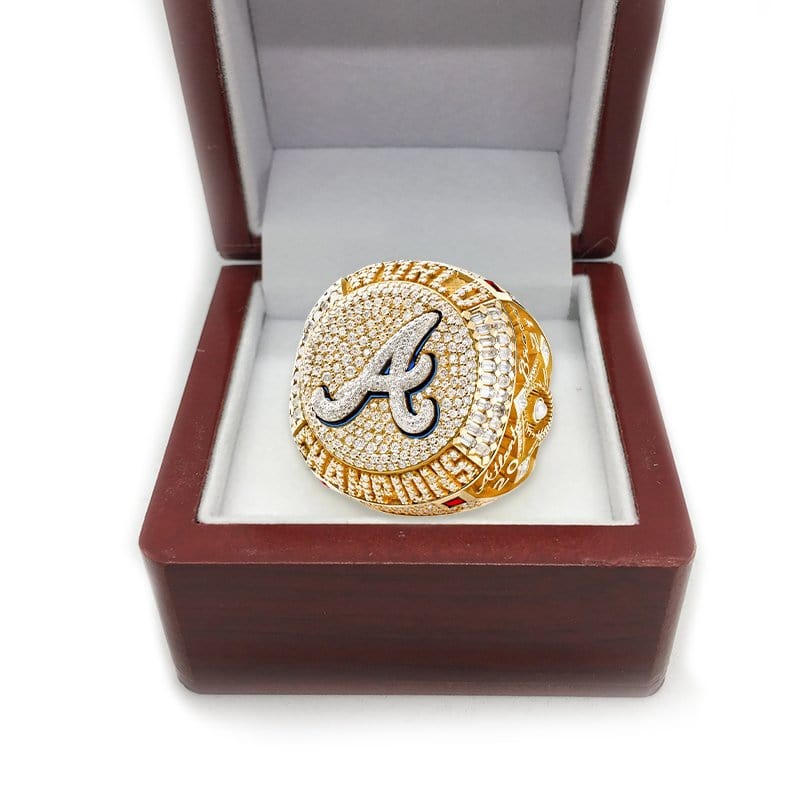 2021 Atlanta Braves Champion World Series Ring - Standard Series