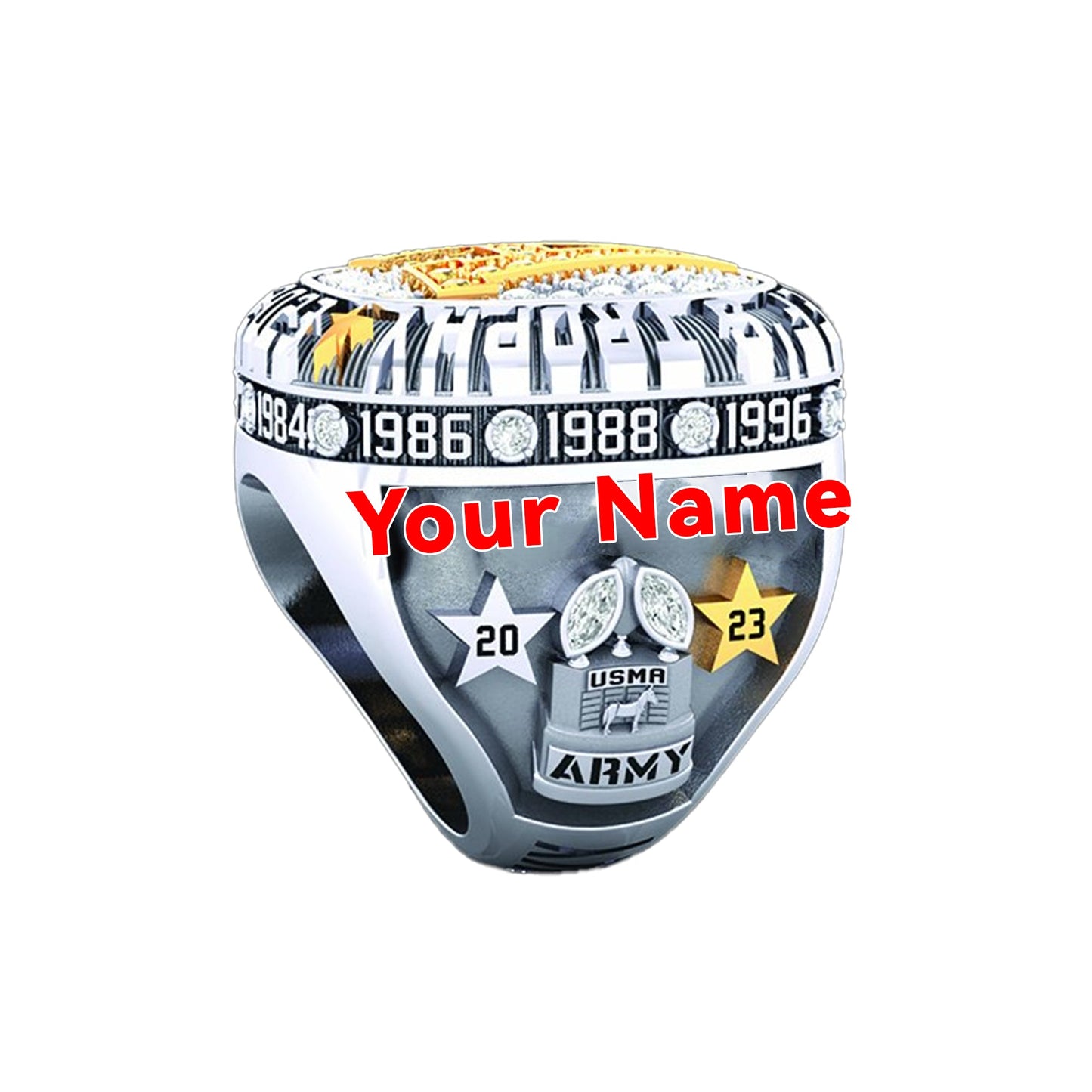 2023 ARMY WEST POINT FOOTBALL championship ring