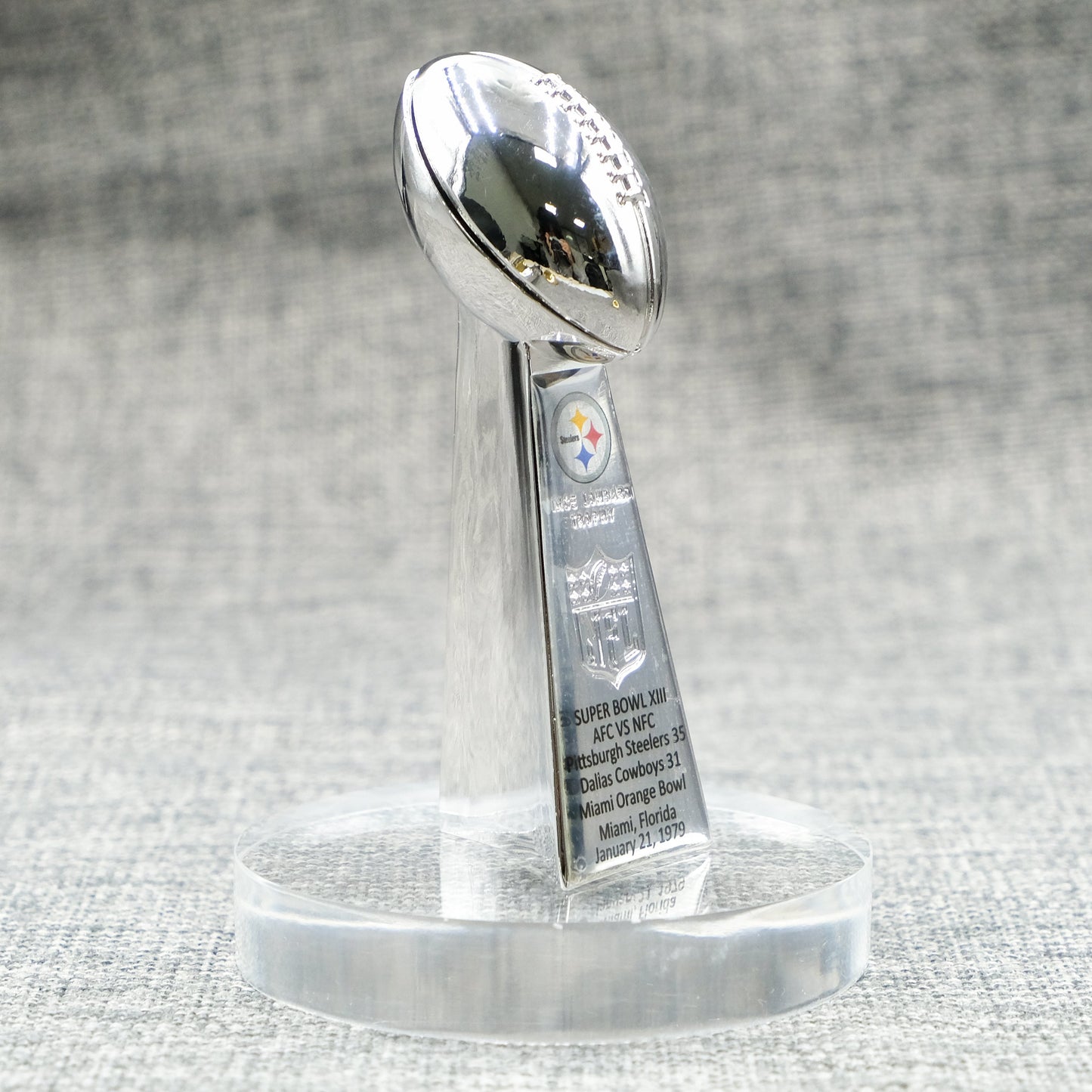 Pittsburgh Steelers Super Bowl Trophy Team Logo