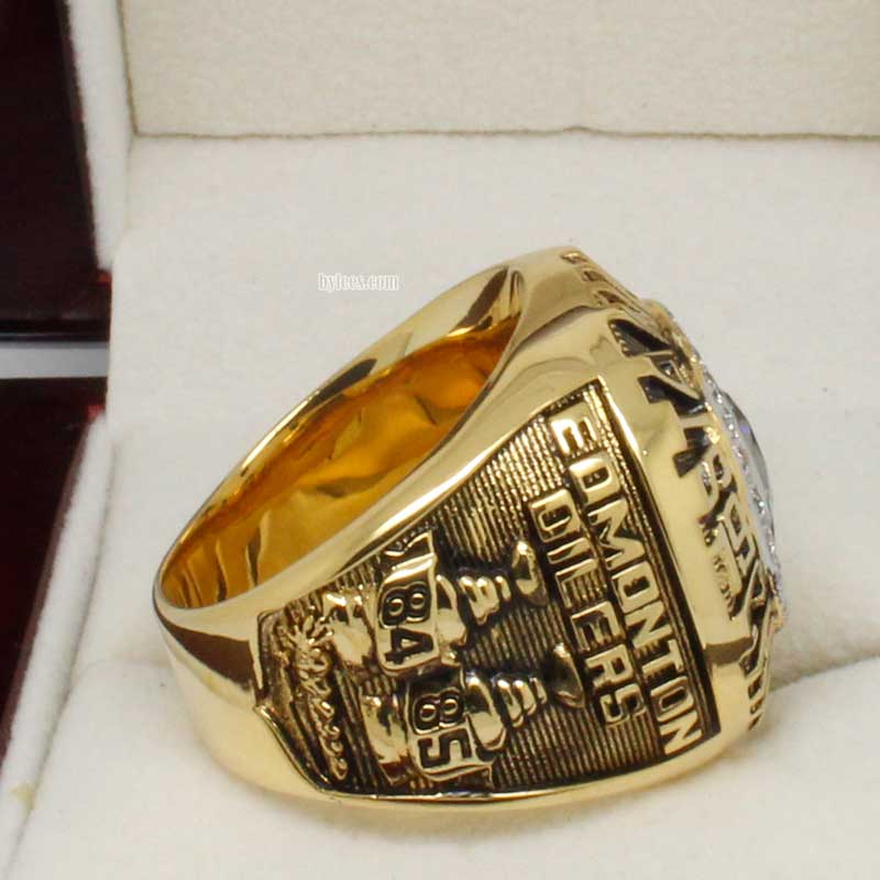 1985 Edmonton Oilers Stanley Cup Ring