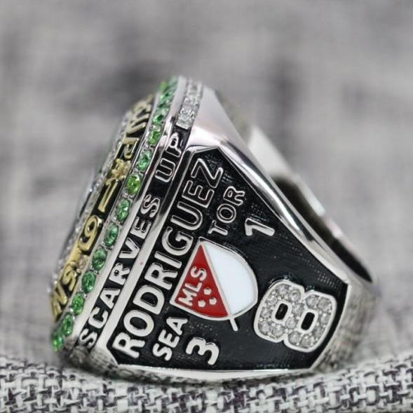 2019 Seattle Sounders MLS Championship Fan Ring - Premium Series