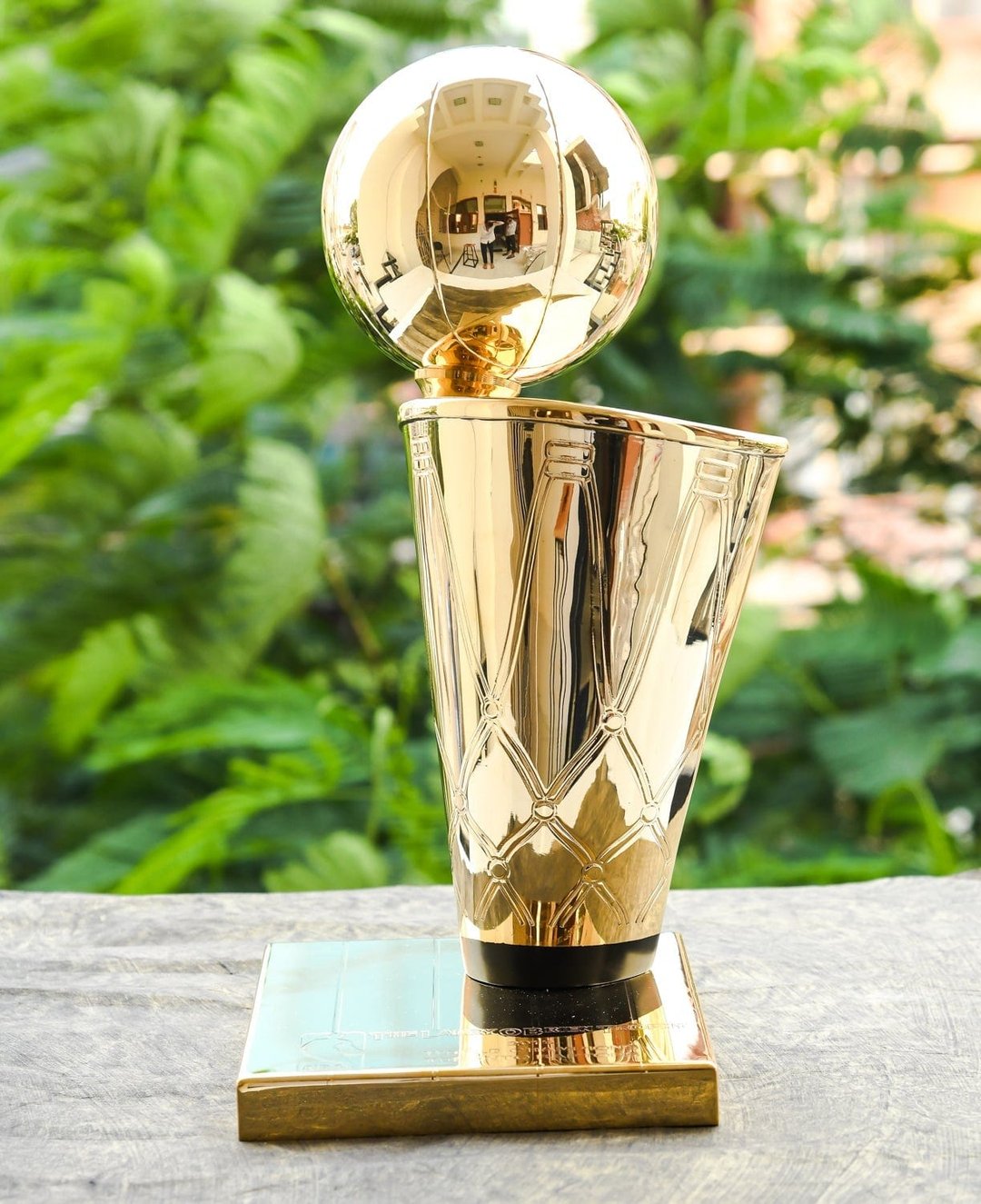 [Metal]NBA Larry O'Brien NBA Championship Trophy