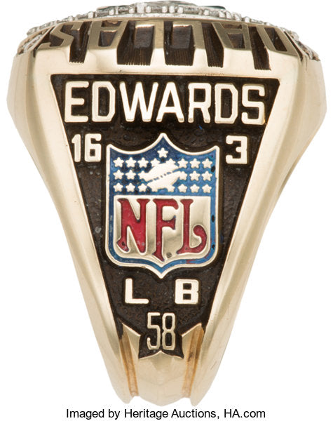 1992 Dallas Cowboys Super Bowl Championship Ring