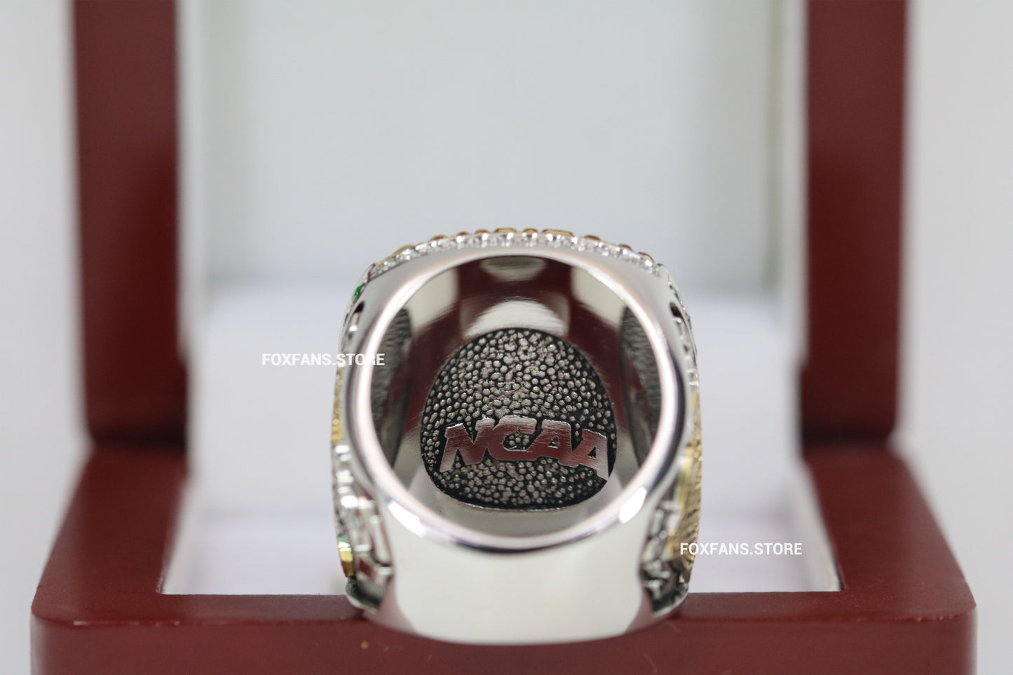 2021 Baylor Bear Basketball Colleague Championship Ring Fans Edition - Premium Series