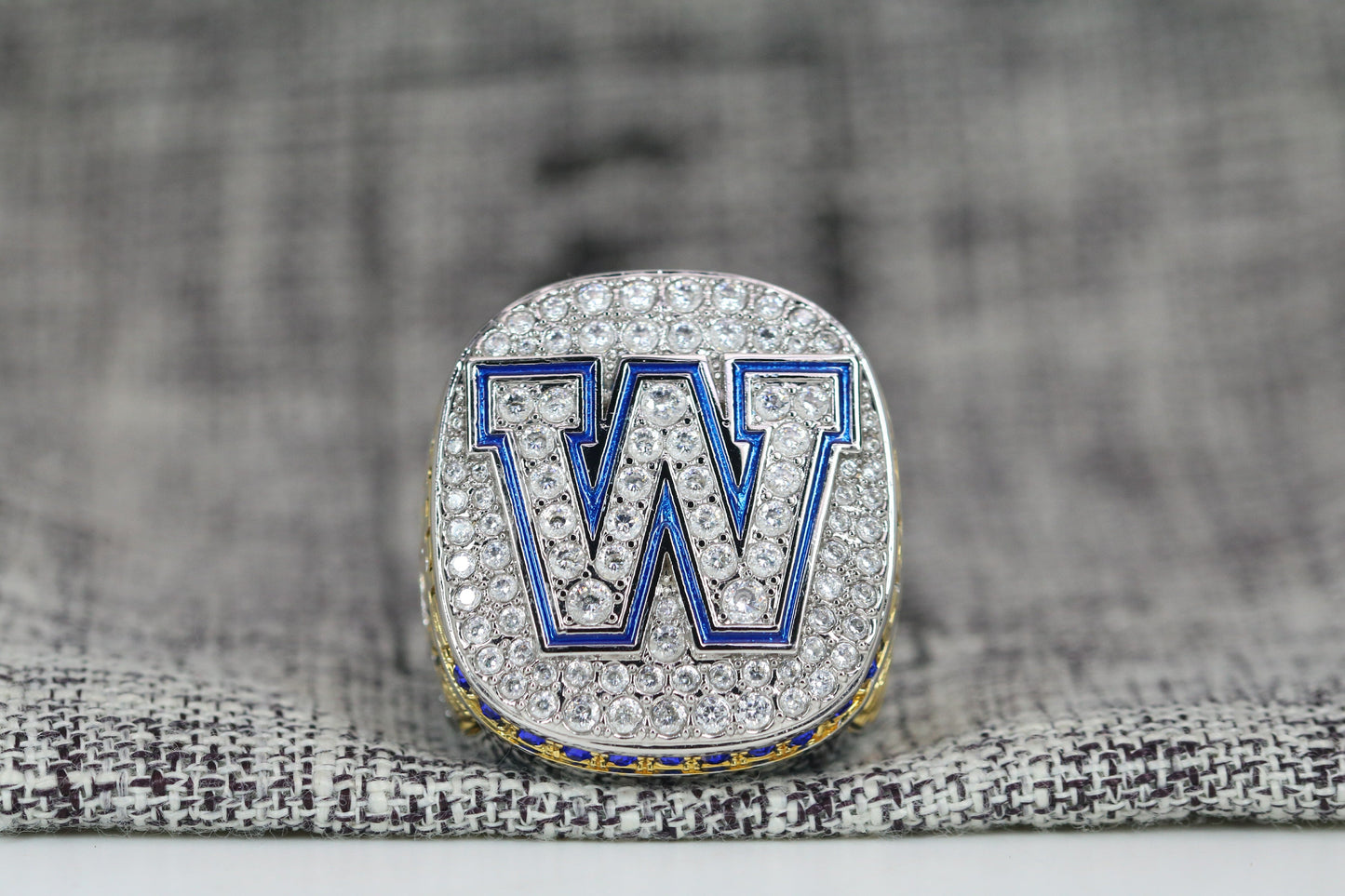 2019 Winnipeg Blue Bombers CFL Grey Cup Championship Ring - Premium Series