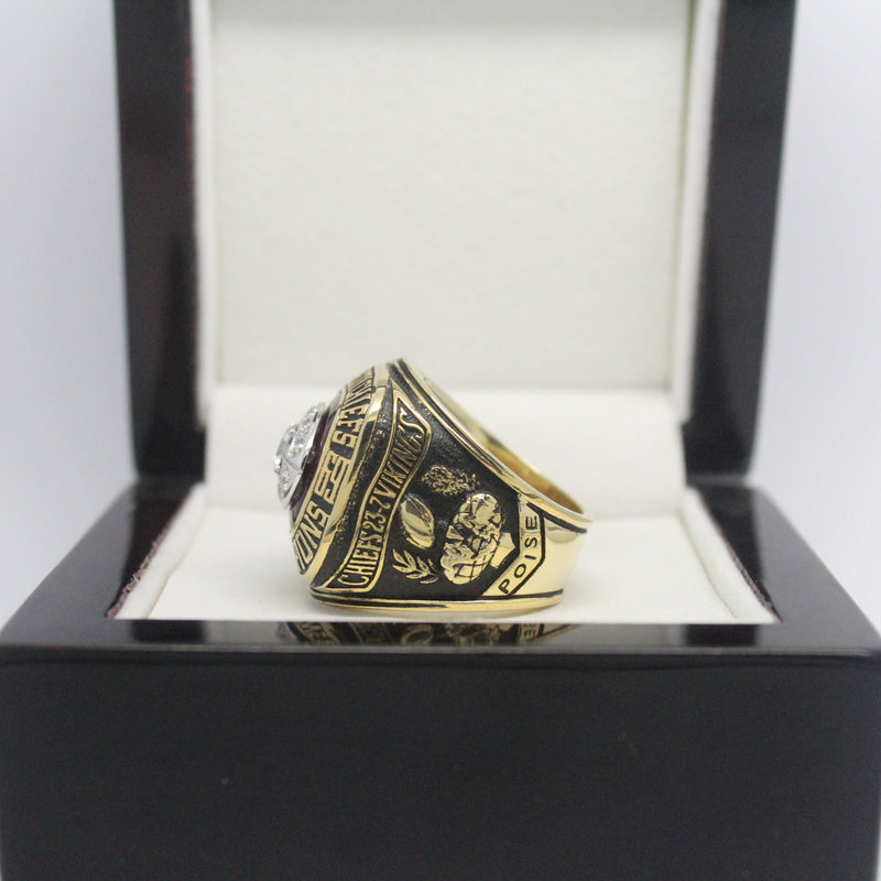 Premium Series-1969 Kansas City Chiefs Super Bowl Ring